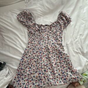 Floral Kids Dress